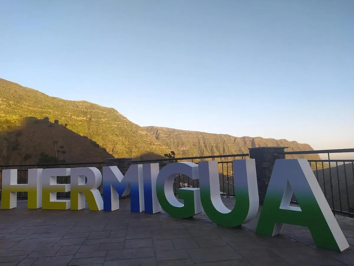 Cr Las Nuevitas Tranquilidad Y Descanso Hermigua Holiday home