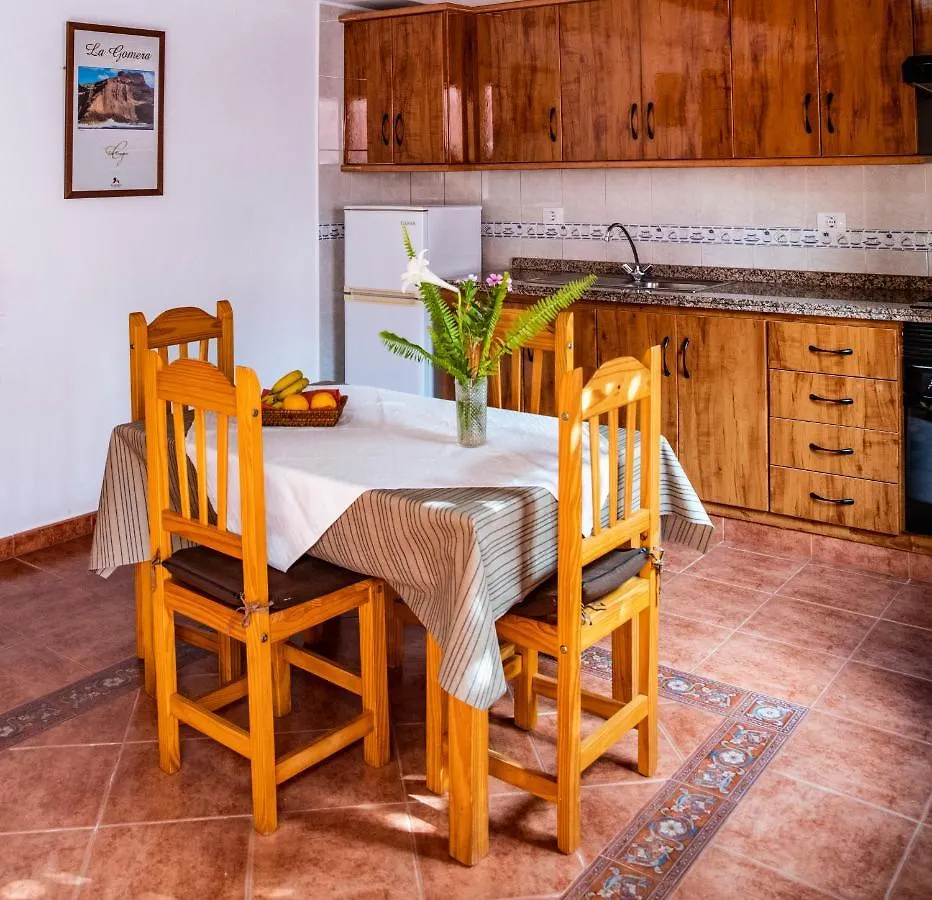 Holiday home Cr Las Nuevitas Tranquilidad Y Descanso Hermigua